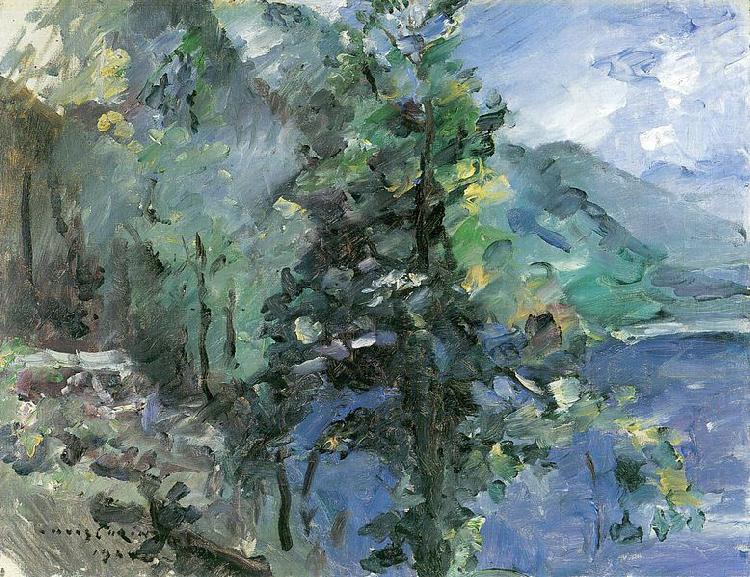 Lovis Corinth Walchensee mit Abhang des Jochberges china oil painting image